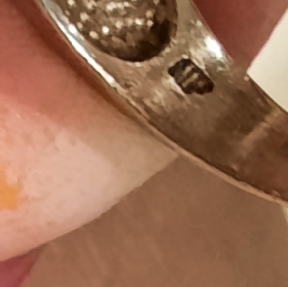 GENUINE SOLID 14K YELLOW GOLD HUGE 3CTTW LONDON BLUE DIAMOND 💎 RING ENGAGEMENT - Picture 6 of 15